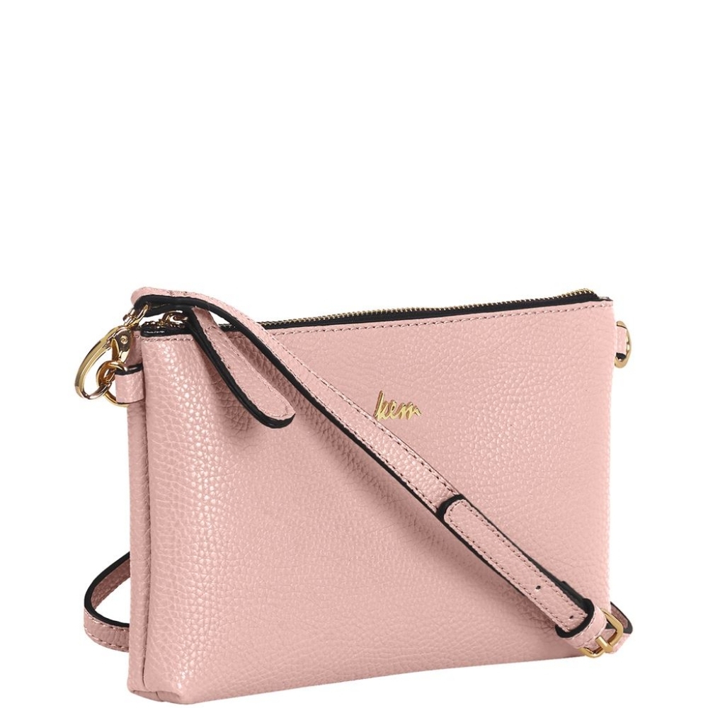 Kem Crossbody bag in Soft synthetic material